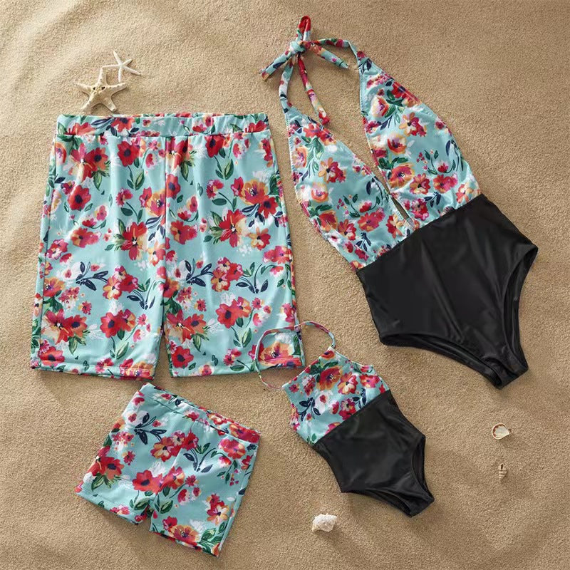 Parent-enfant Maillot fille Maillot fille