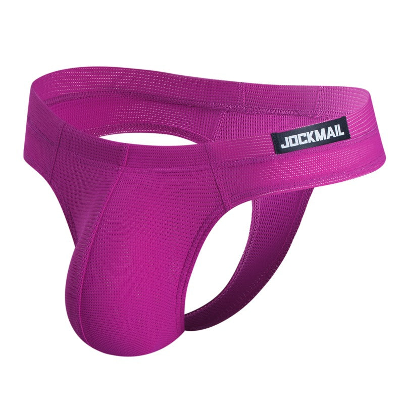 Thong homme Mesh Bikini Pouch fun