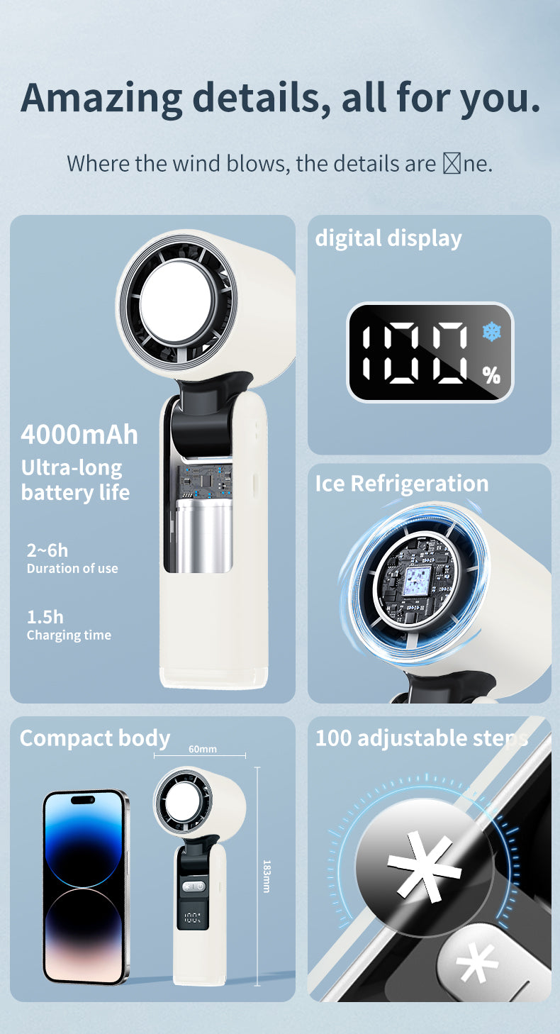 Ventilateur portatif