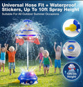 Kids UFO Rocket Water Sprinkler
