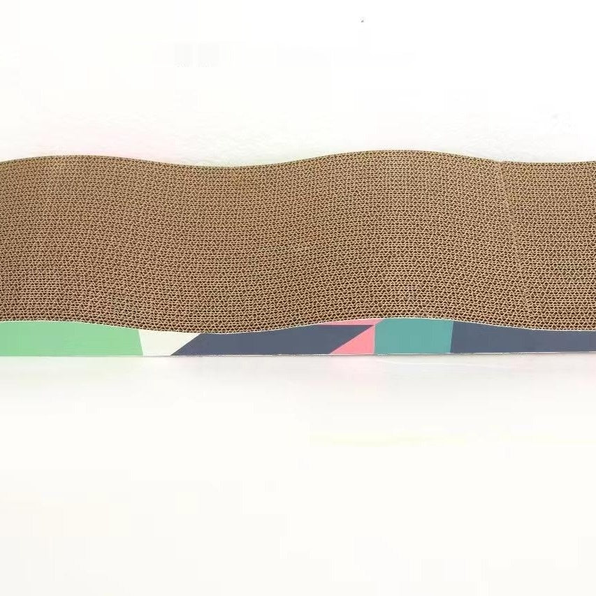 En stock Papier ondulé Cat Scratch Board