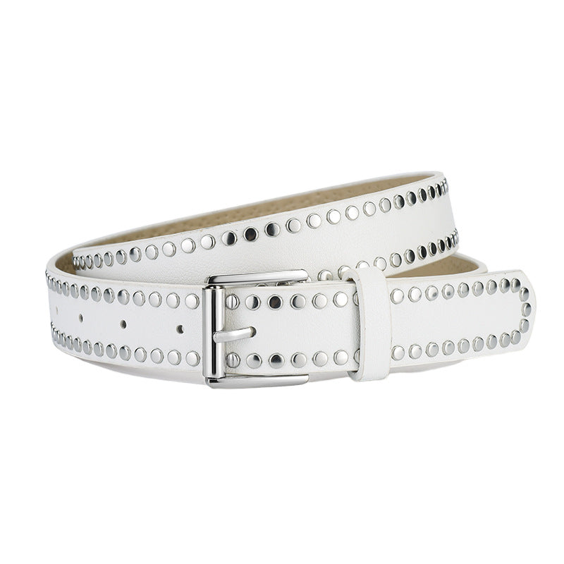 Ceinture de denim polyvalente pour femmes