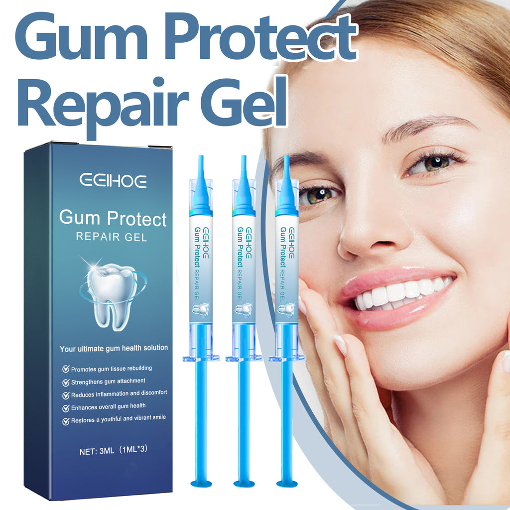 Gel apaisant de dents 3 pièces par paquet