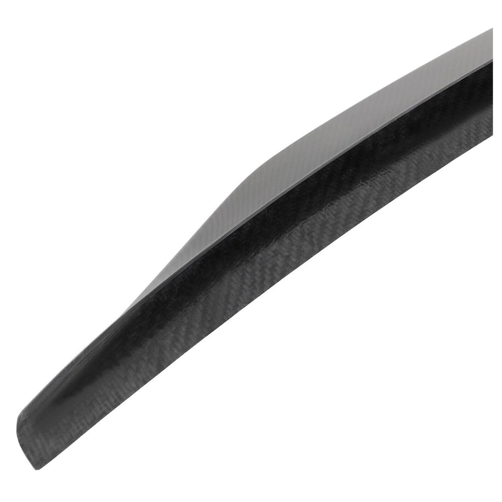 Pour 2014-2016 A Udi S5 Premium Plus Coupe Carbon Fibre Spoiler Wing