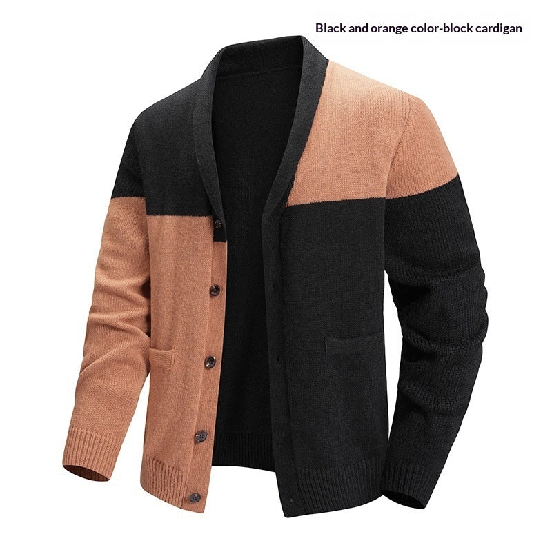 Hommes Élégant Trendy Versatile Casual Sweater
