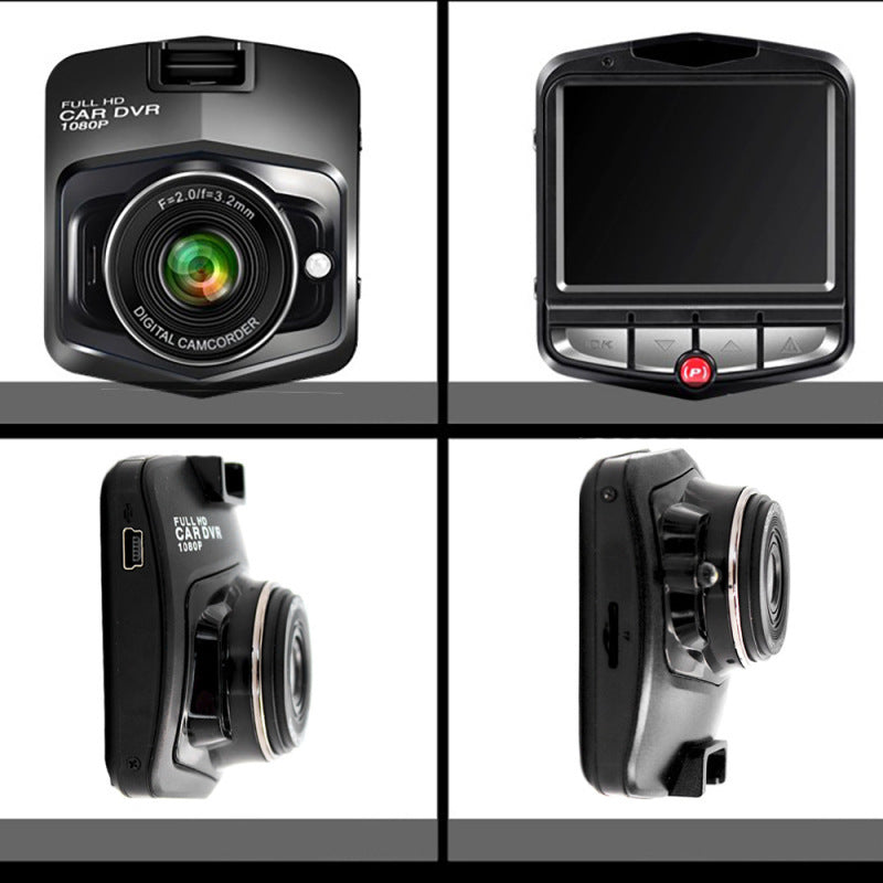Enregistreur de conduite de bouclier Mini HD 1080p