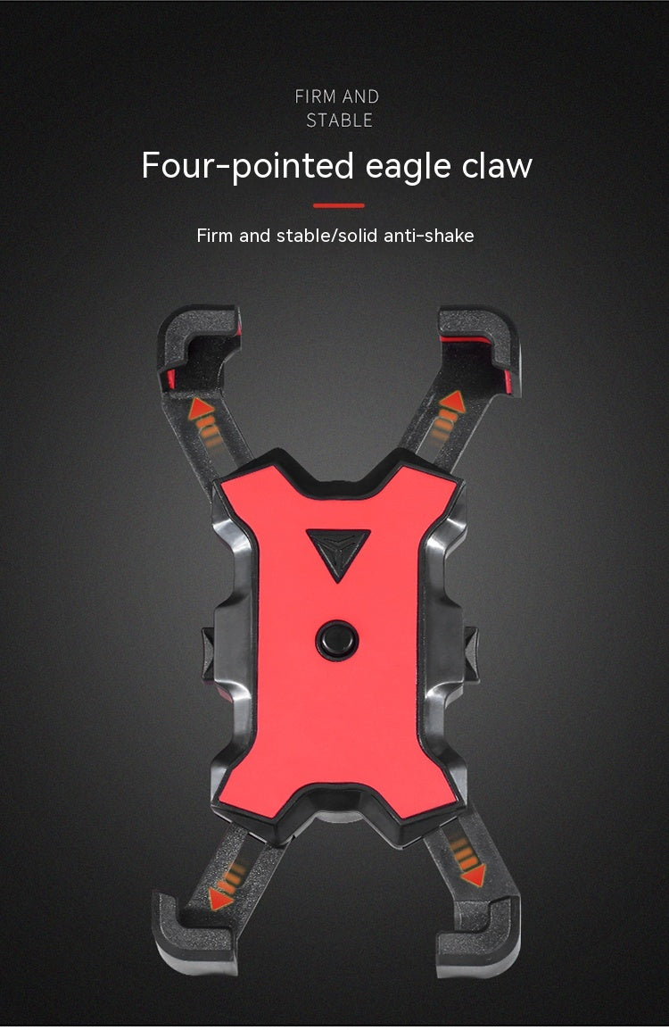 Support de téléphone mobile moto Shockproof Car Holder