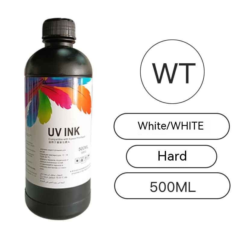 Encre d'encre UV Plaque plate Imprimante UV Encre Epson XP600 5ème et 7ème génération TX800 Encre