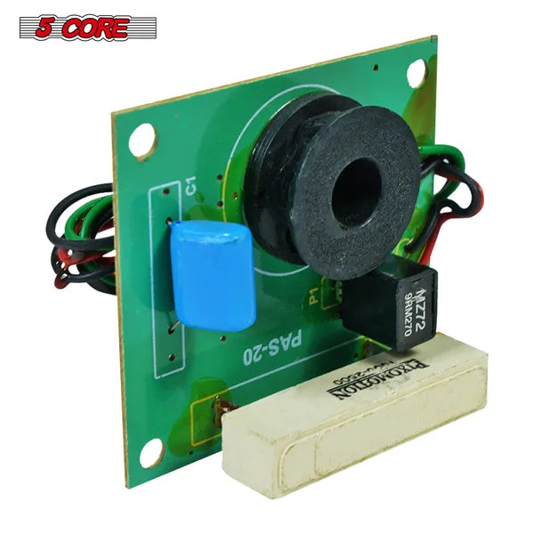 5 CORE 1 Voie Passive Cross Over Network Diviseur de fréquence Polyester métallisé -