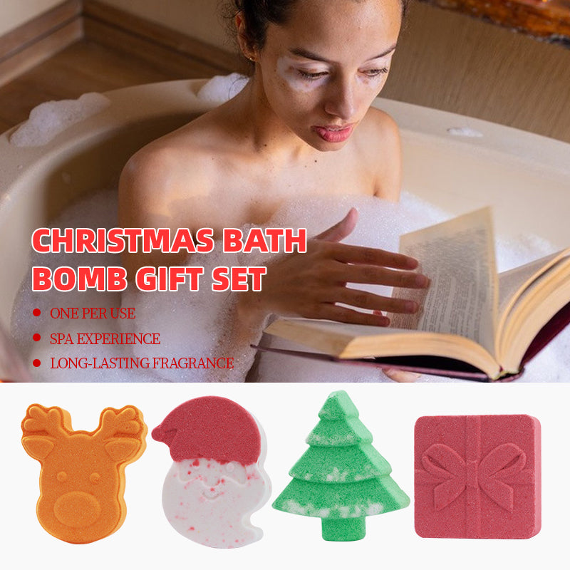 Ensemble cadeau pour baignoire et douche de Noël KORMESIC FT 105g-105g-105g-105g-105g