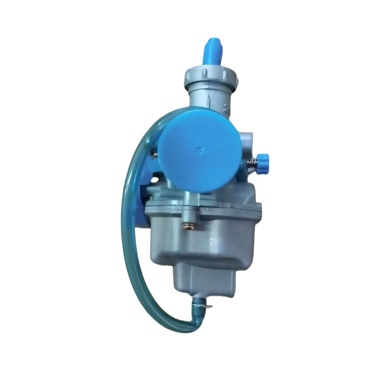 Convient pour moto carburateur bleu