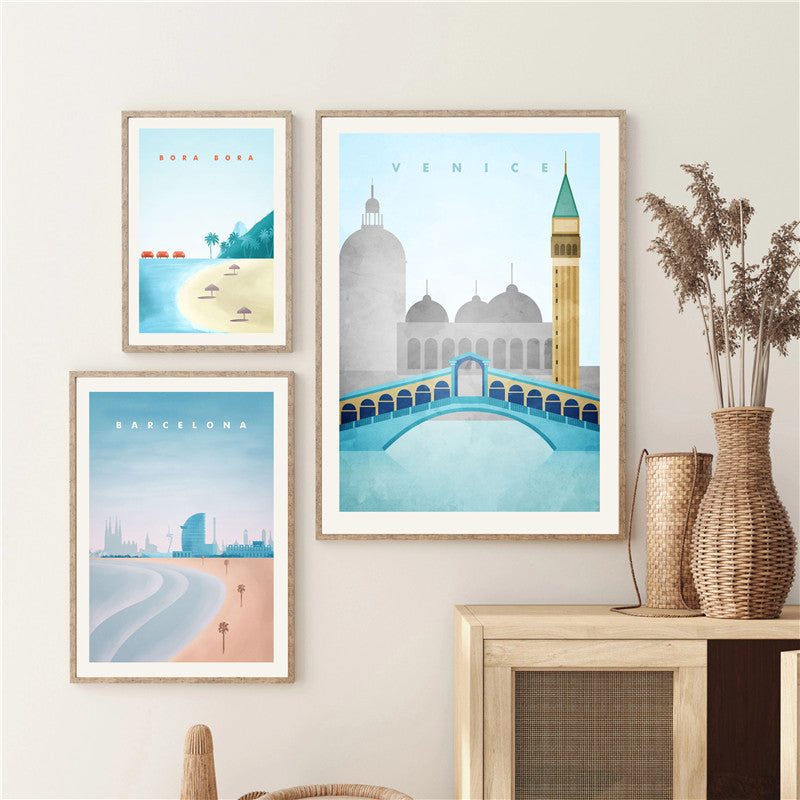 Wall Art Home Décor affiche tableau toile peinture