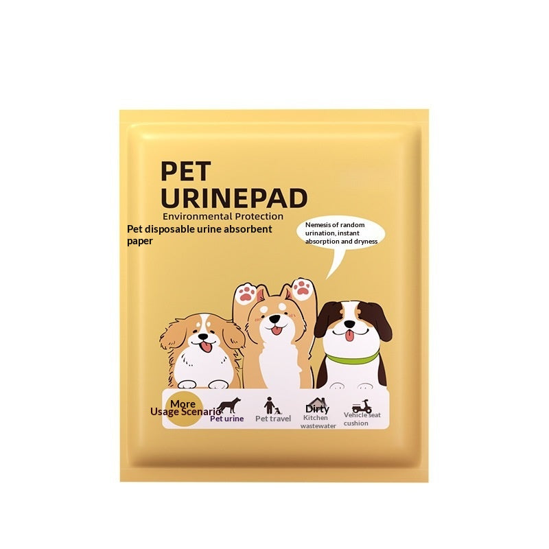 Plaquettes jetables pour chiens et chats