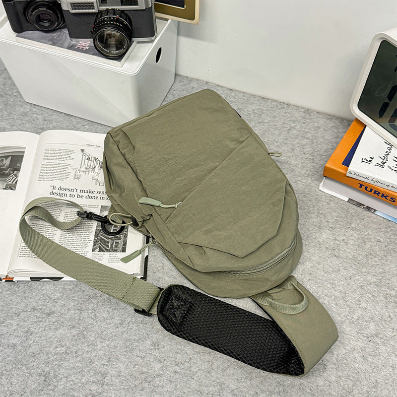 Sac transverse portable Sac à épaule multifonctionnel