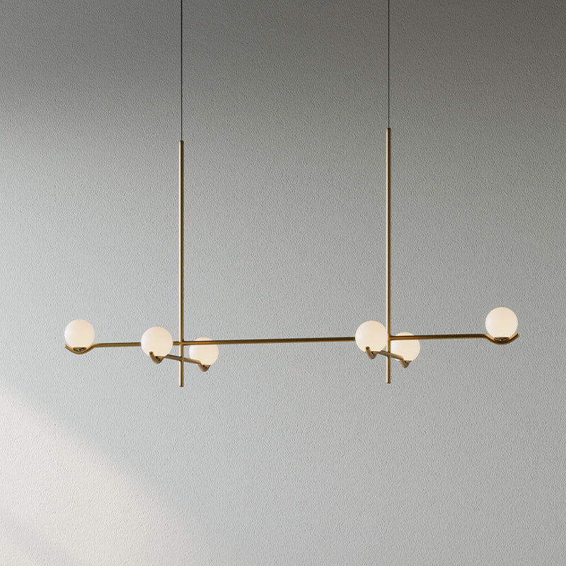 Minimaliste Chandelier pour la salle à manger maison