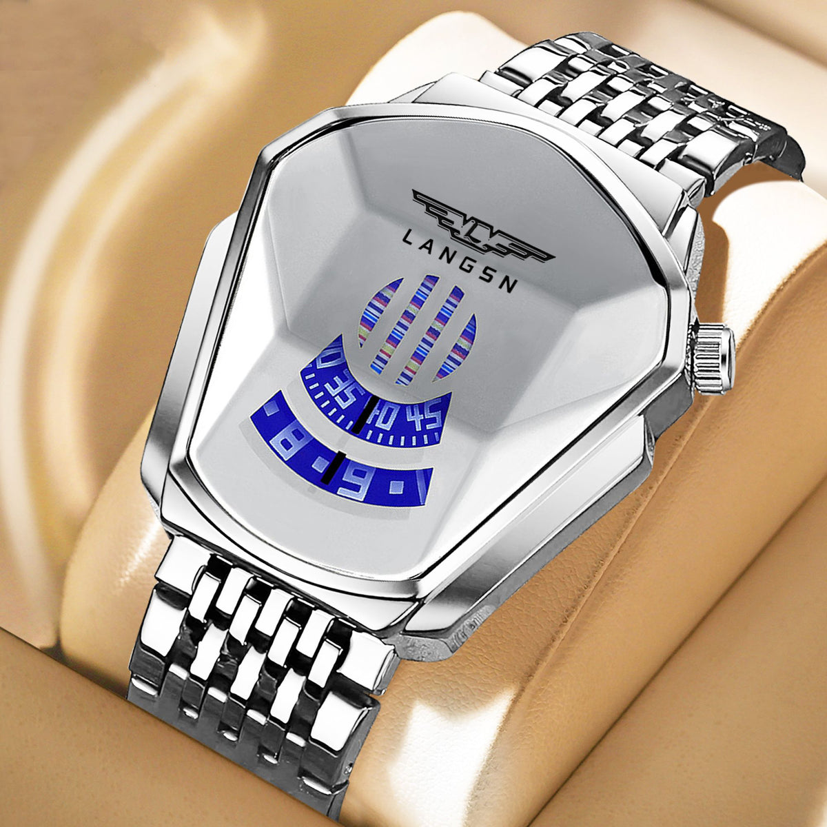 Elegant, customized men's watches