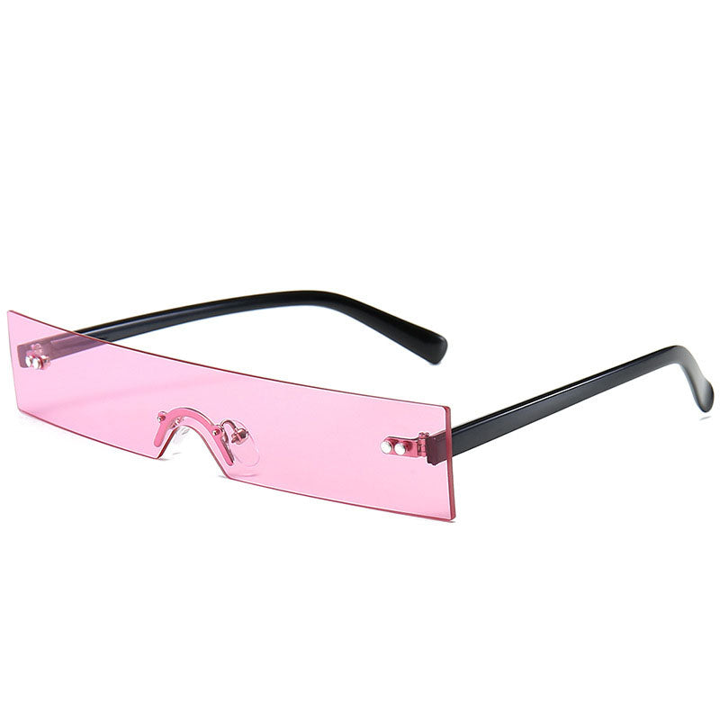 Petites Lunettes de soleil à cadre unique