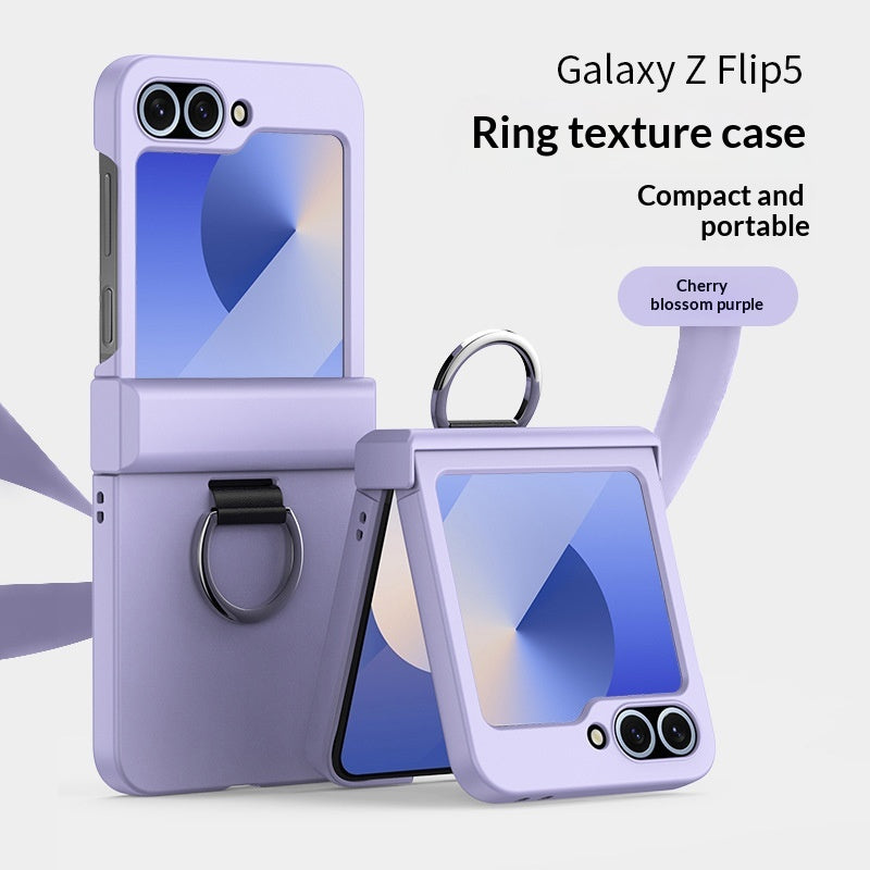Bague pliable pour téléphone à charnière complète