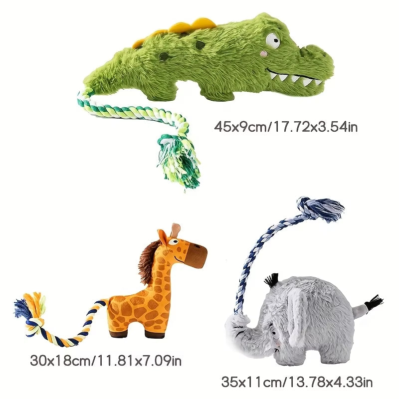 Jouets pour chiens - Jouets pour chiens en peluche
