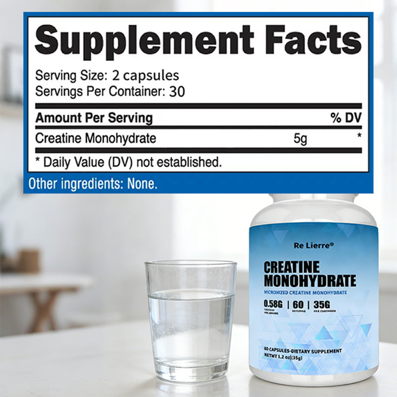 Creatine Monohydrate Capsules