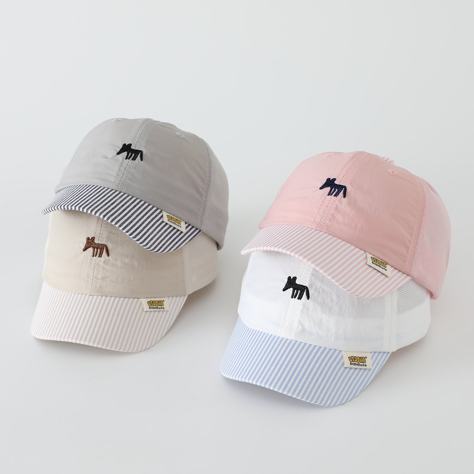 Le casquette de baseball à bouche pointue brodée pour hommes et femmes avec un élégant