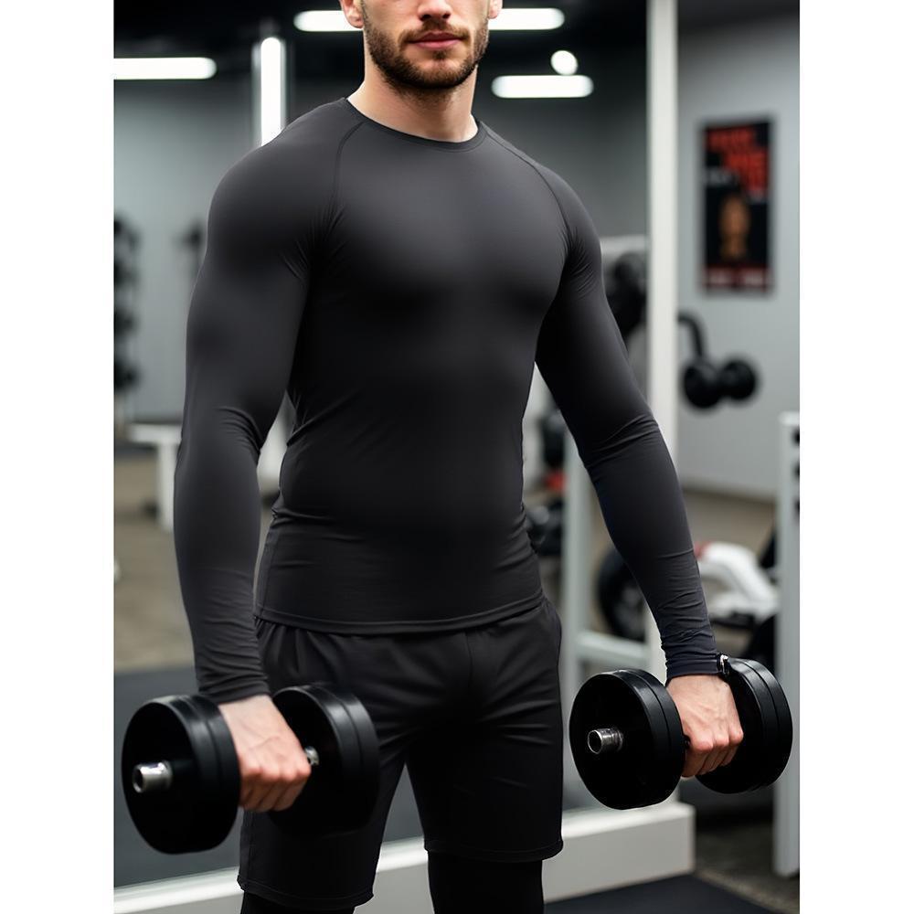 Base-couche Sports et fitness à séchage rapide Top
