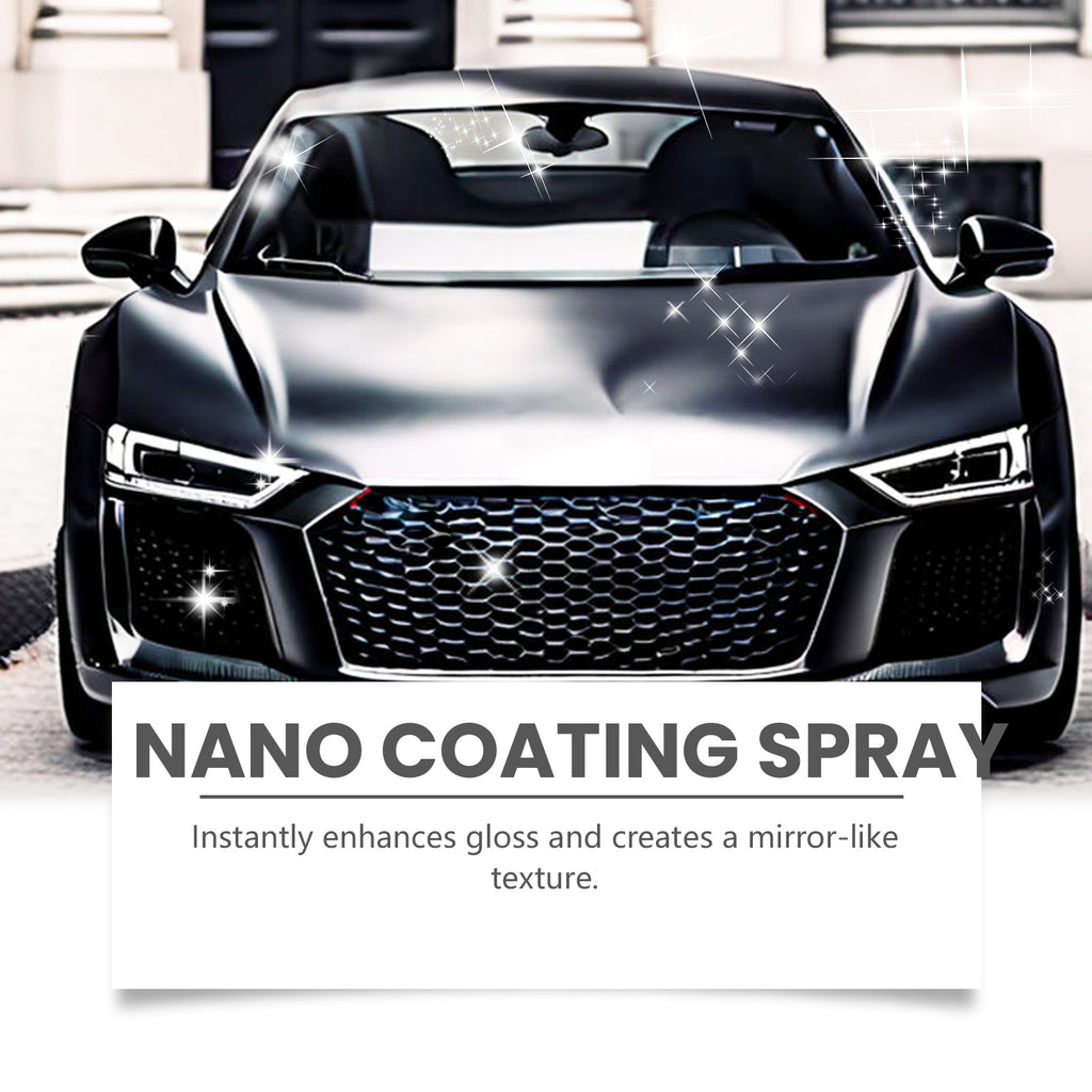 Rétroviseur de spray de revêtement nano de voiture