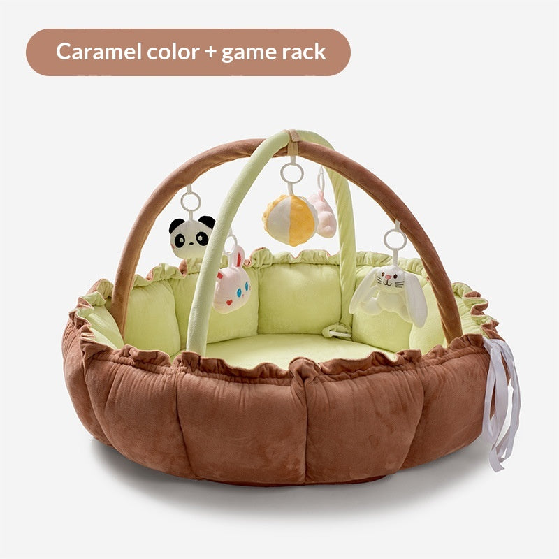 Jouet de lit de coussin de jeu de bébé