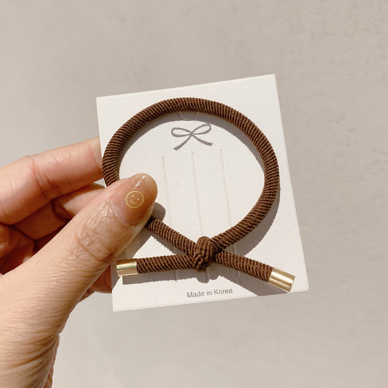 Coiffure de poignet Rope haute élasticité Coiffure durable