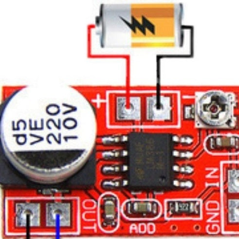 Amplificateur Micro Electret Capaciteur Dynamique Microphone Carte mère
