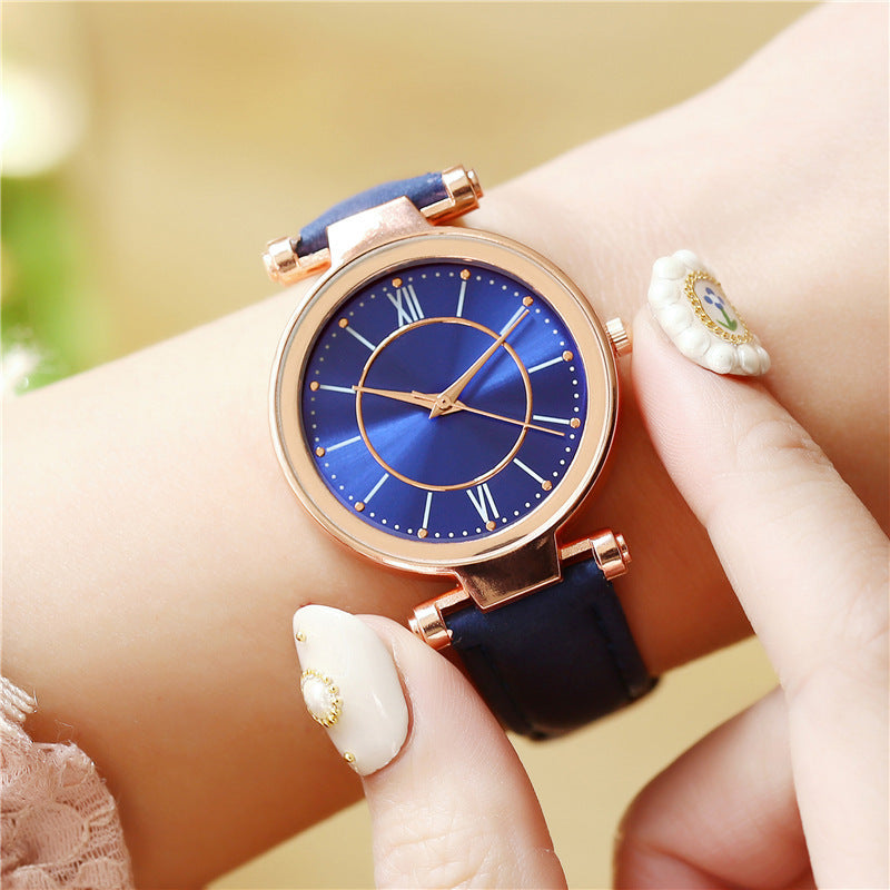 Montres en cuir pour femmes