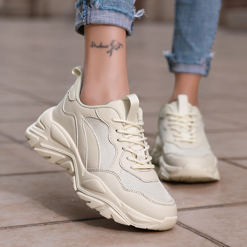 Men and Women Fashion Breathable Mesh Casual Sports Shoes