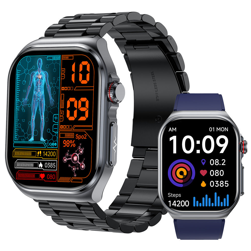Smart Watch ECG Bluetooth appel