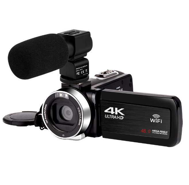 Appareil photo numérique 4K écran tactile de 3,0 pouces avec télécommande wifi