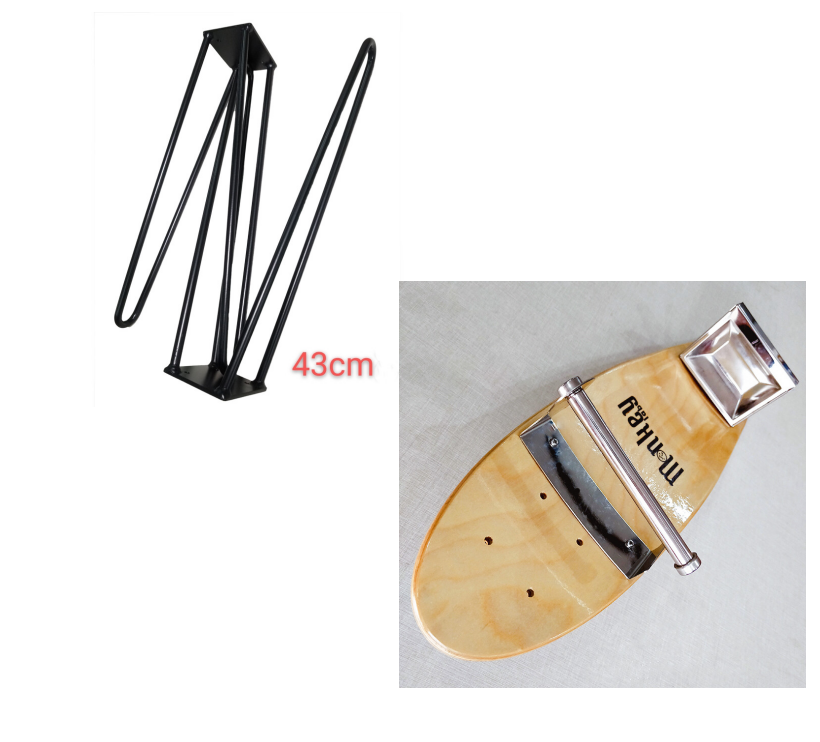 Maison créative décoration murale skateboard pendentif