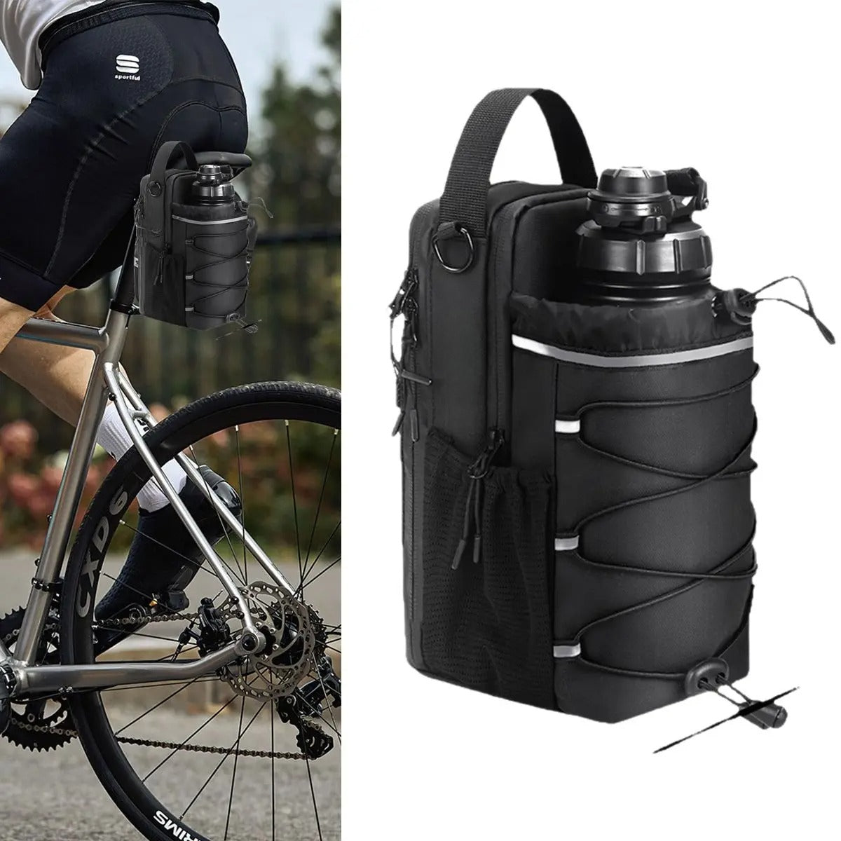 Fitness Sac de kettle magnétique Sac de musculation magnétique Sac de gymnastique magnétique pour hommes et femmes