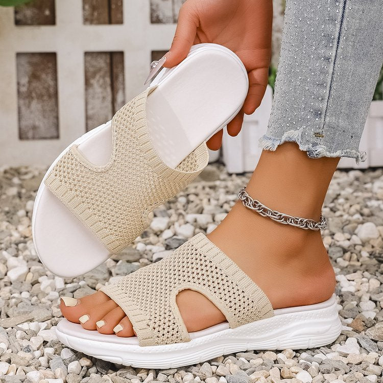 Demi-chaussures respirantes pour femmes Mesh
