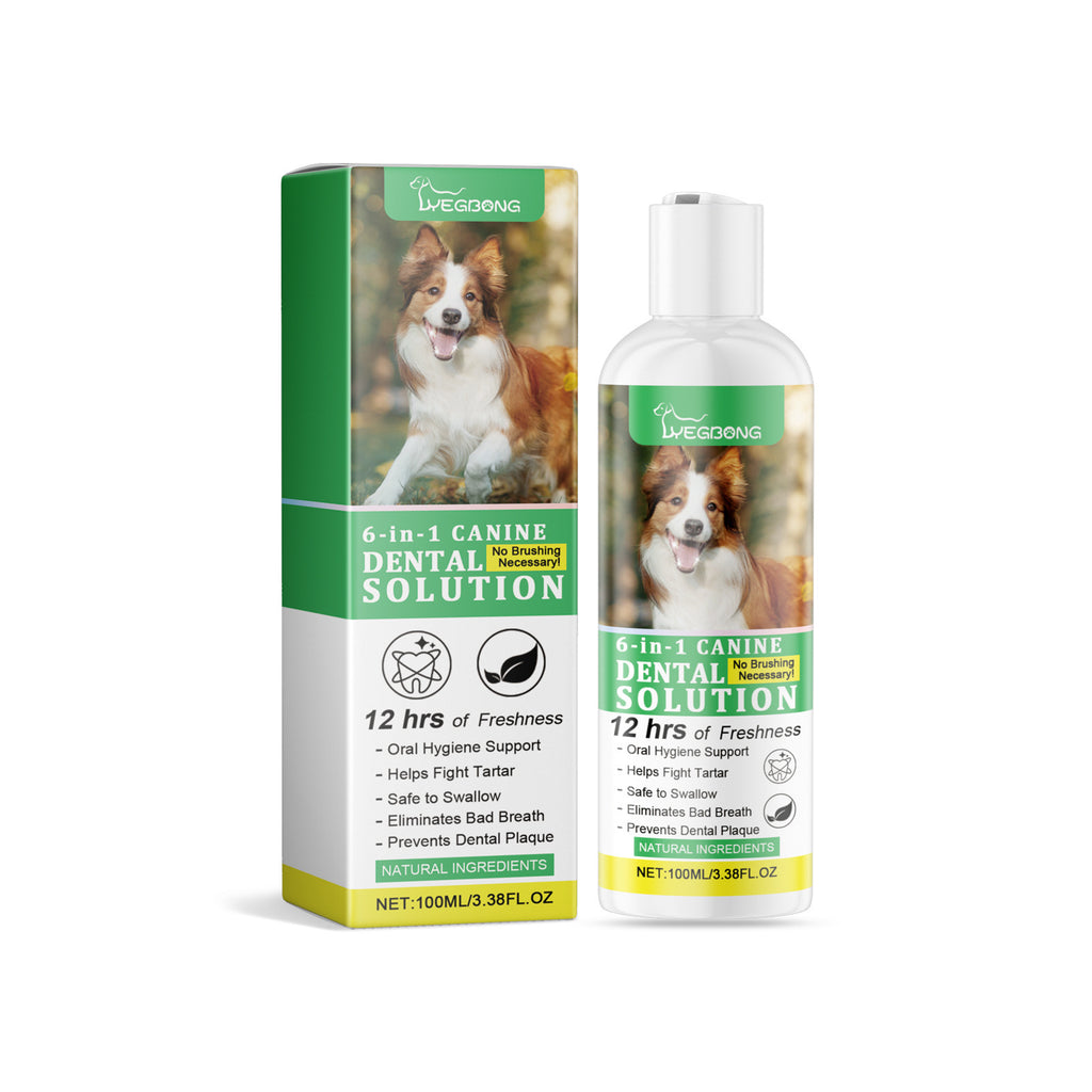 YEGBONG Pet Dental Water for Dogs