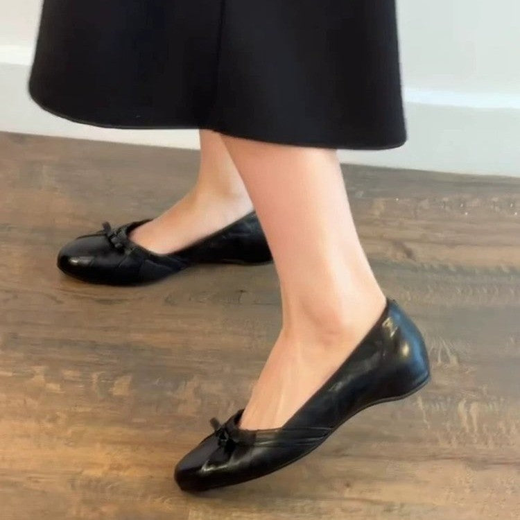 Vieilles pompes de talon de ballet