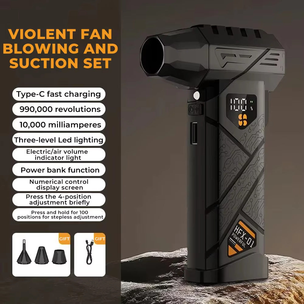 High-speed Violent Turbo Pocket Fan