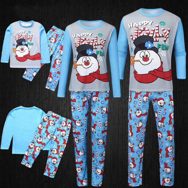 Pyjama à manches longues imprimé de Noël