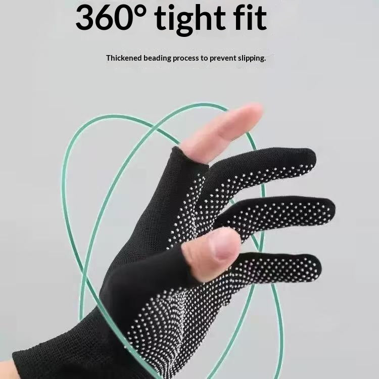 Antidérapant en nylon Et des gants de travail résistants à l'abrasion