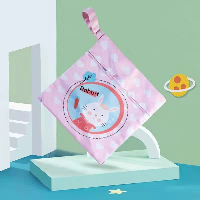 Sac de rangement pour couches étanches bébé