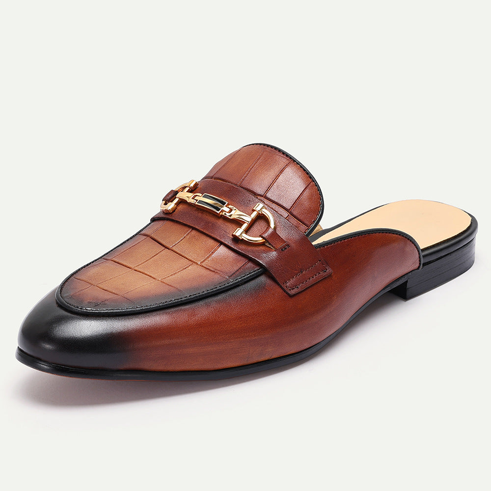 Hommes Chaussures en cuir Trendy Style coréen Affaires et Casual