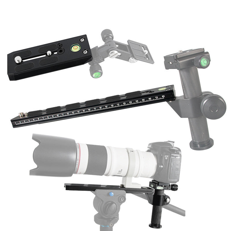 Yajia 30mm Manfrotto Camera Tripod Quick Release Plate