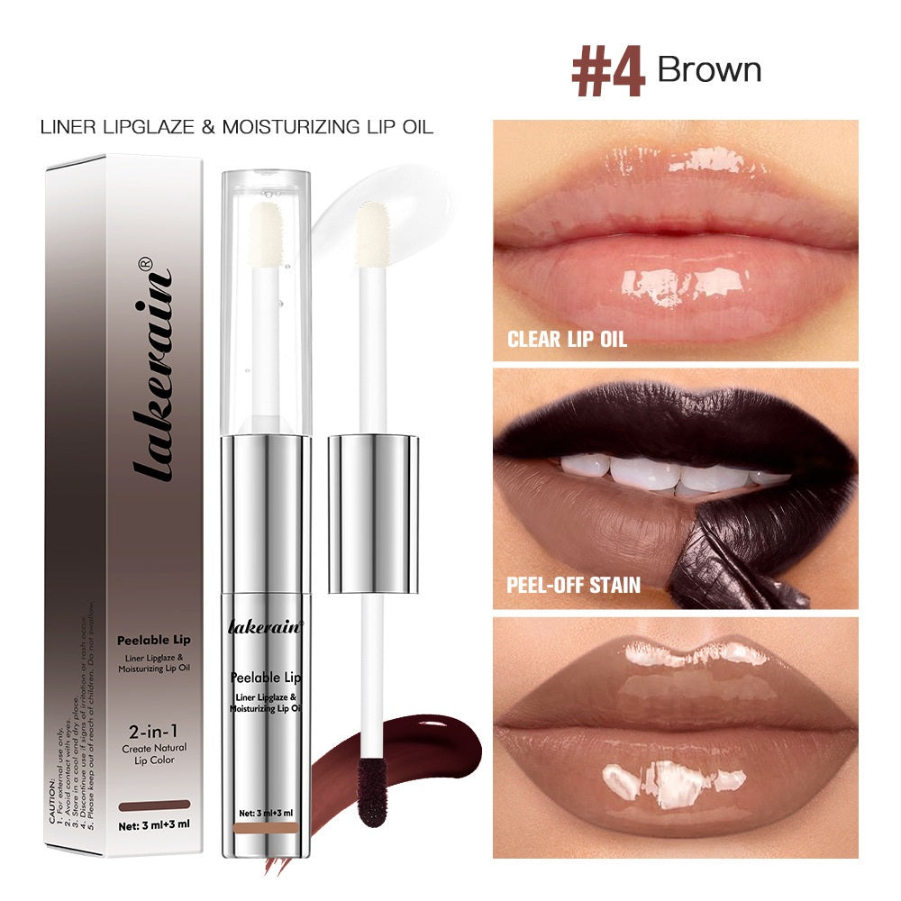 2-in-1 Peel-Off Lip Gloss