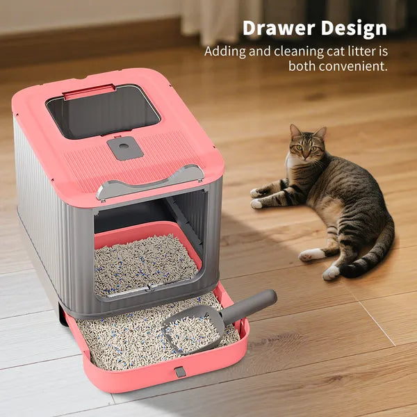 Boîte à litière Elf Cat