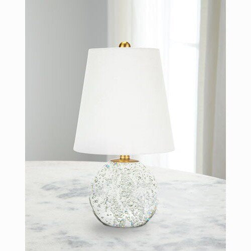 EntrywayBedroom Crystal Ball Lampe de table