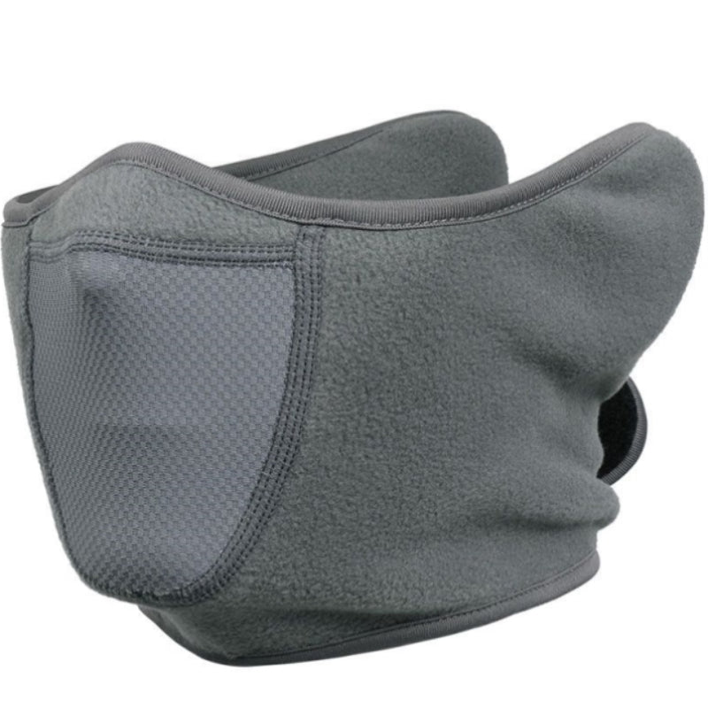 Masque thermique résistant au vent et résistant à la poussière respirant et protège les oreilles