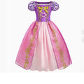 Robe de Dentelle Tutu pourpre pour petites filles